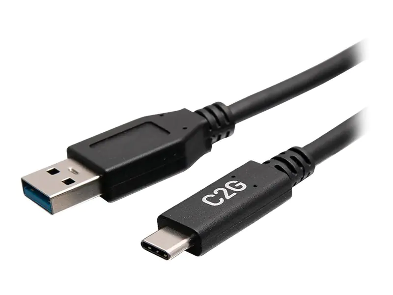 C2G 1ft USB-C to USB-A SuperSpeed USB 5Gbps Cable M/M - USB-Kabel - USB Typ A (M)