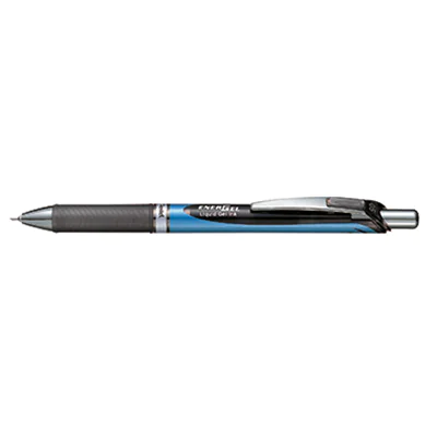 Pentel Gelroller EnerGel Xm Retractable BLN75-AO 0,25mm schwarz