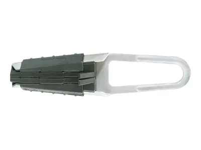 Rutenbeck AKL 804 L - Abspannklemme - Schwarz