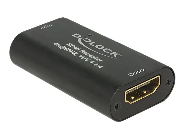 DeLOCK HDMI Repeater - Erweiterung für Video/Audio - HDMI - bis zu 30 m