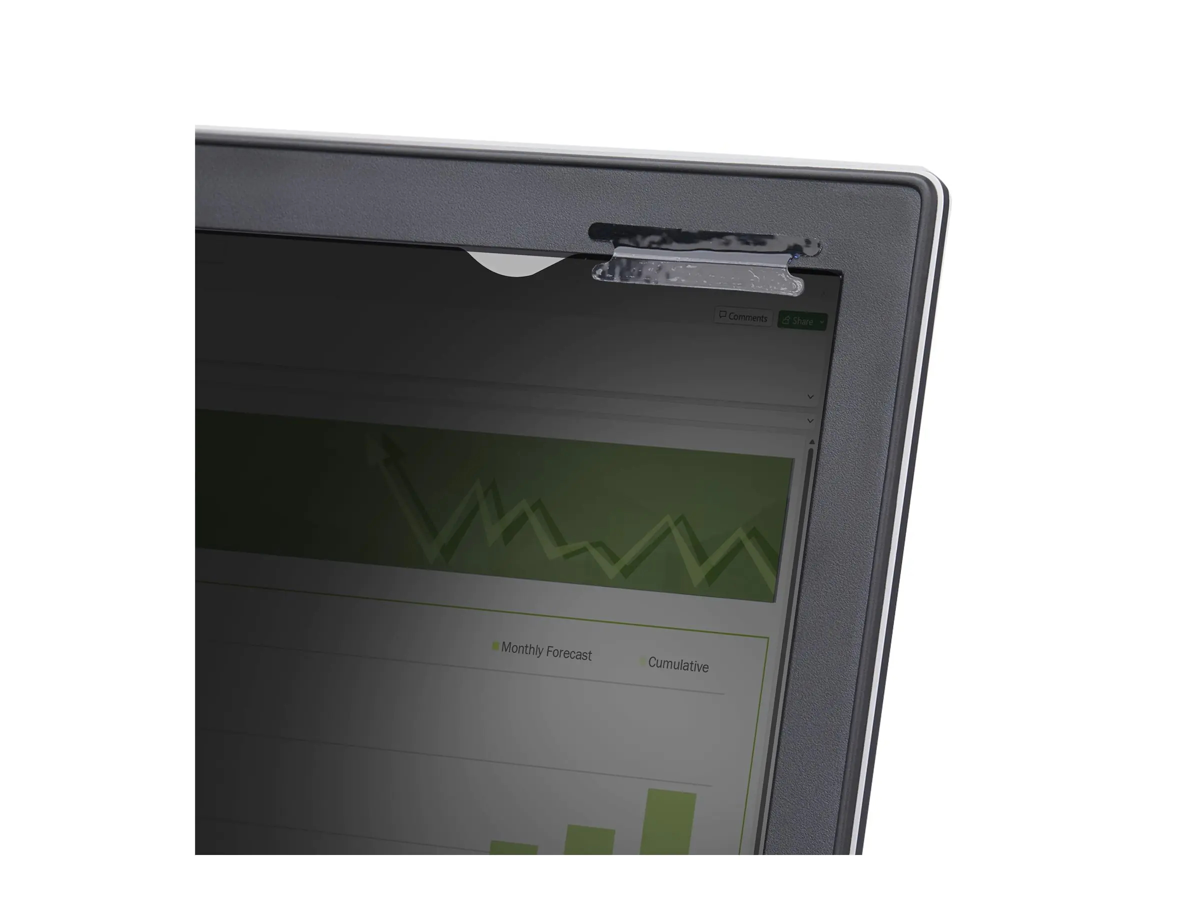 StarTech.com 14.1-inch 16:10 Touch Privacy Screen, Anti-Glare Blue Light Filter, Laptop Monit