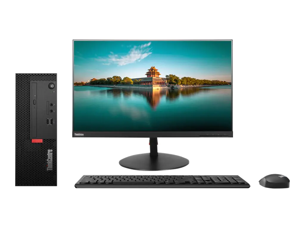 Lenovo ThinkCentre M710e 10UR - SFF - 1 x Core i3 7100 / 3.9 GHz