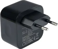 Inter-Tech PD-2036 - Netzteil - klein - 36 Watt - 3 A - PD - 2 Ausgabeanschlussstellen (24 pin USB-C)