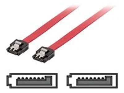 Equip - SATA-Kabel - Serial ATA 150/300 - SATA (W) zu SATA (W) gewinkelt - 1 m - eingerastet - Rot