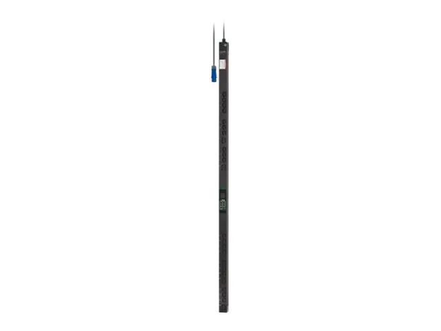 APC EasyPDU EPDU1116MBO - Stromverteilungseinheit (Rack - einbaufähig) - an Anschluss gemessen - Wechselstrom 200/208/230 V - 3680 VA - 1-phasig - Ethernet 10/100, RS-485, serial - Eingabe, Eingang IEC 60309 2P+E - Ausgangsanschlüsse: 24 (20 x IEC 60320 C