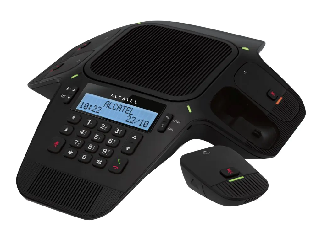 Alcatel Conference 1800 - Schnurloses Konferenztelefon