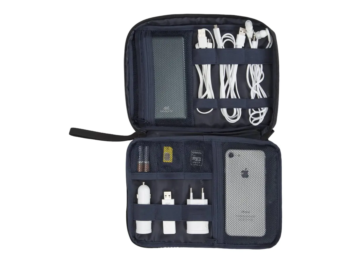 Riva Case Biscayne 5632 - Tragetasche - Polyester - Schwarz