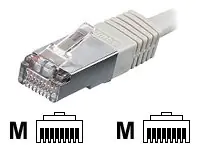 equip - Patch-Kabel - RJ-45 (M) zu RJ-45 (M) - 30 m - SSTP-Kabel - CAT 6 - halogenfrei, geformt, verseilt - beige