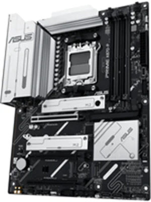 ASUS PRIME X870-P - Motherboard - ATX - Socket AM5 - AMD X870 Chipsatz - USB4, USB 3.2 Gen 2, USB-C 3.2 Gen2, USB 3.2 Gen 1 - 2.5 Gigabit LAN - Onboard-Grafik (CPU erforderlich) - HD Audio (8-Kanal)