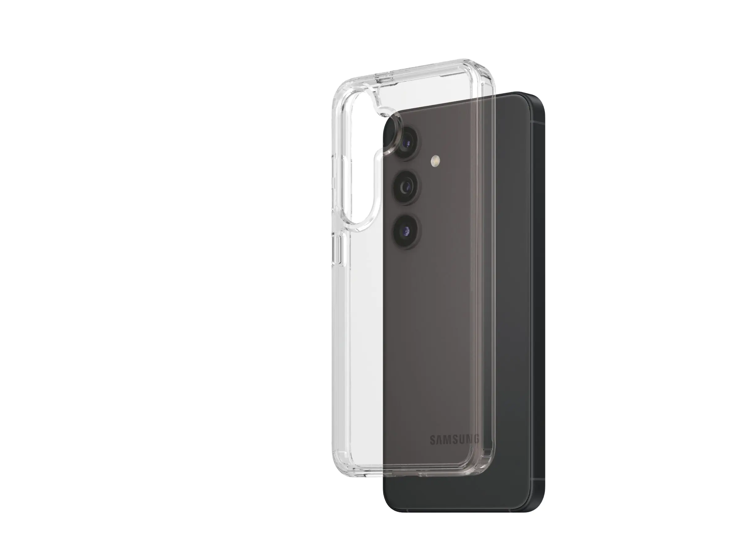 PanzerGlass HardCase - Clear Edition - hintere