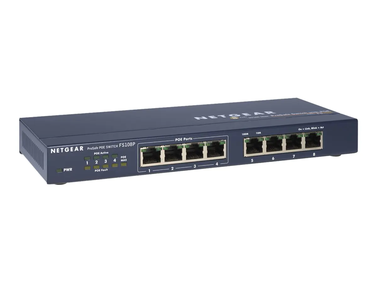 Netgear Switch 8-port Desktop