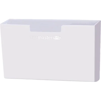 LEGAMASTER Whiteboard Zubehörhalter weiß, Tafelstiftablage, Weiß, Kunststoff, 250 g, 104 mm, 160 mm 7-122600