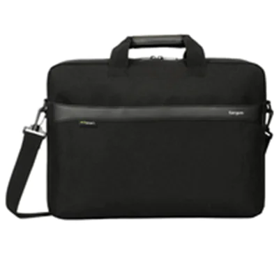 Targus GeoLite EcoSmart Slim Brief - Notebook-Tasche - 43.9 cm (17.3") - Schwarz