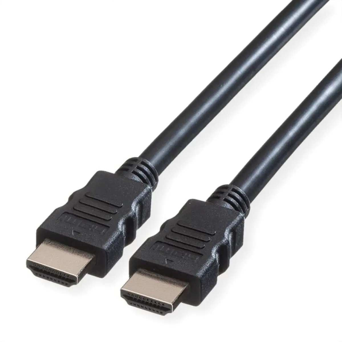 VALUE - Ultra High Speed - HDMI-Kabel mit Ethernet - HDMI männlich zu HDMI männlich - 10 m - Doppelisolierung - Schwarz - unterstützt 8K 60 Hz (7680 x 4320)