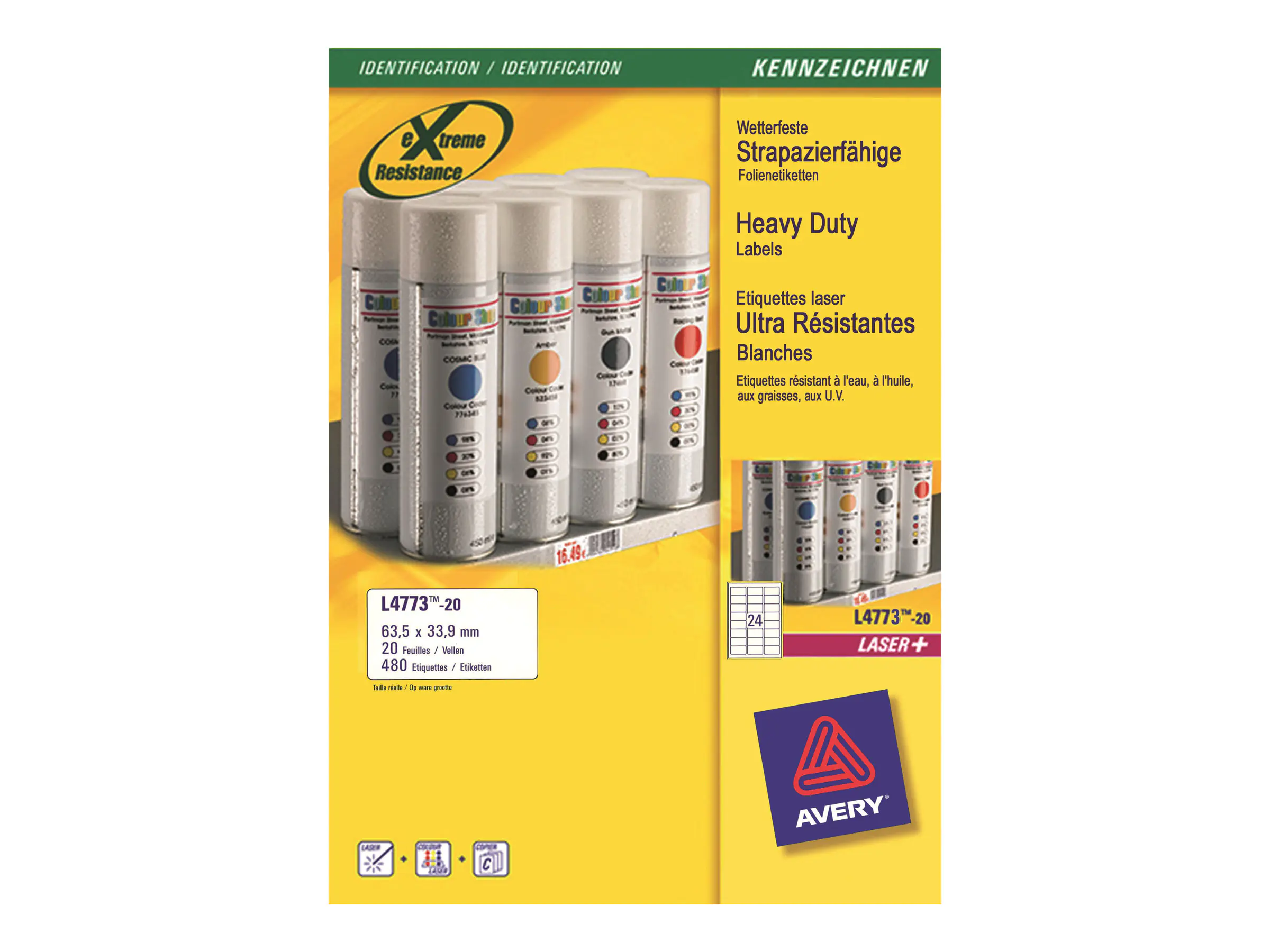 Avery Zweckform A L4773-20