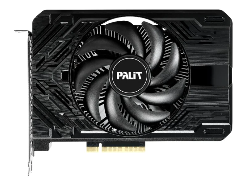 Palit GeForce RTX 4060 StormX - Grafikkarten - GeForce RTX 4060 - 8 GB GDDR6 - PCIe 4.0 - 3 x DisplayPort, HDMI