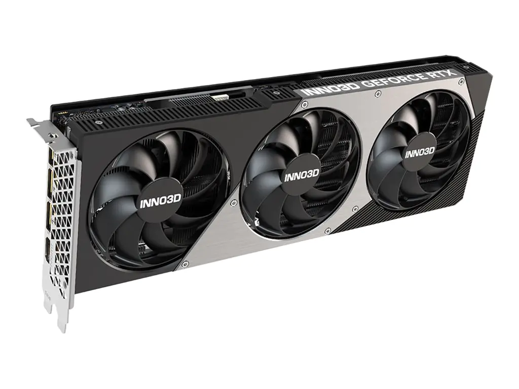 Inno3D Geforce RTX 5070 Ti X3 - Grafikkarten - GeForce RTX 5070 Ti - 16 GB GDDR7 - PCI Express 5.0 - HDMI, 3 x DisplayPort