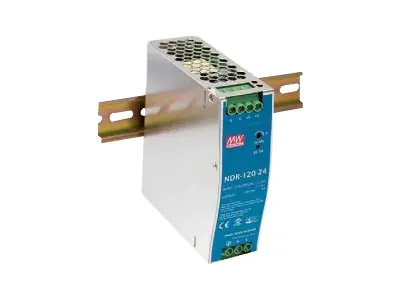 VIVOTEK NDR-120-48 - Netzteil (DIN-Schienenmontage möglich) - AC 90 - 264/DC 127 - 370 V - 120 Watt