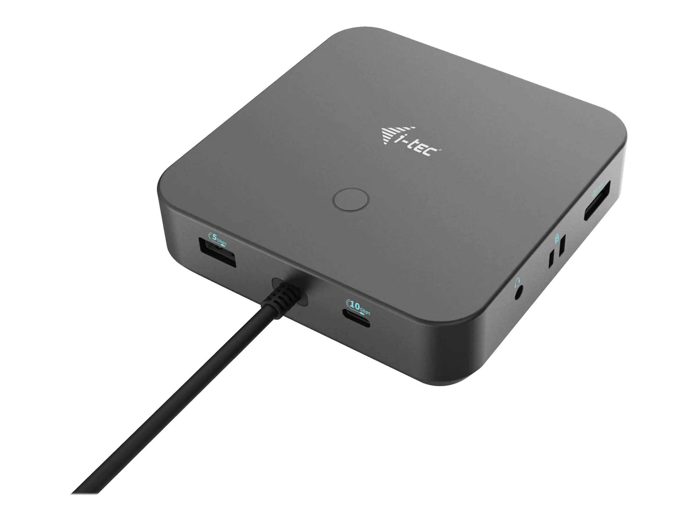 i-Tec - Dockingstation - USB-C / Thunderbolt 3/USB4 - 2 x DP, HDMI - 1GbE