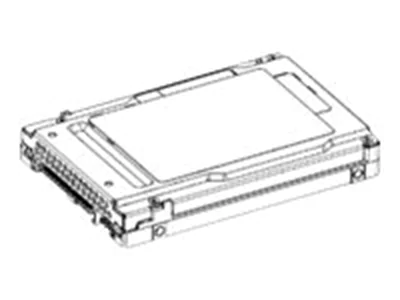KIOXIA CD8 Series - SSD - 3.84 TB - intern - 2.5" (6.4 cm) - PCIe 4.0 x4 (NVMe) - Puffer: 256 MB
