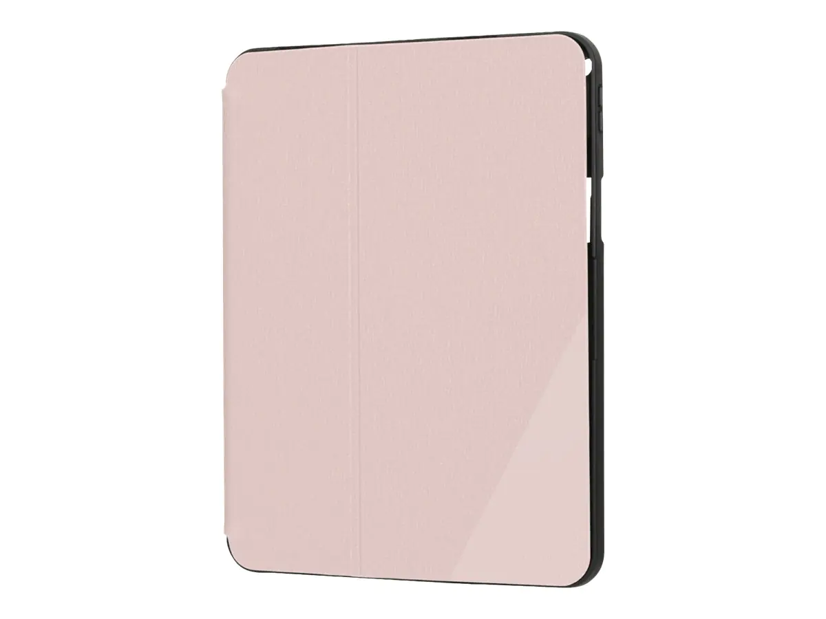 Targus Click-In - Flip-Hülle für Tablet - Thermoplastisches Polyurethan (TPU), Polyurethan - Rosegold - 10.9" - für Apple 10.9-inch iPad (10. Generation)