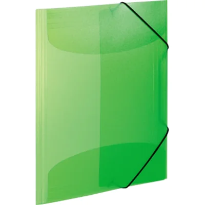 HERMA Sammelmappe DIN A4 Polypropylen hellgrün transluzent 3 St./Pack.