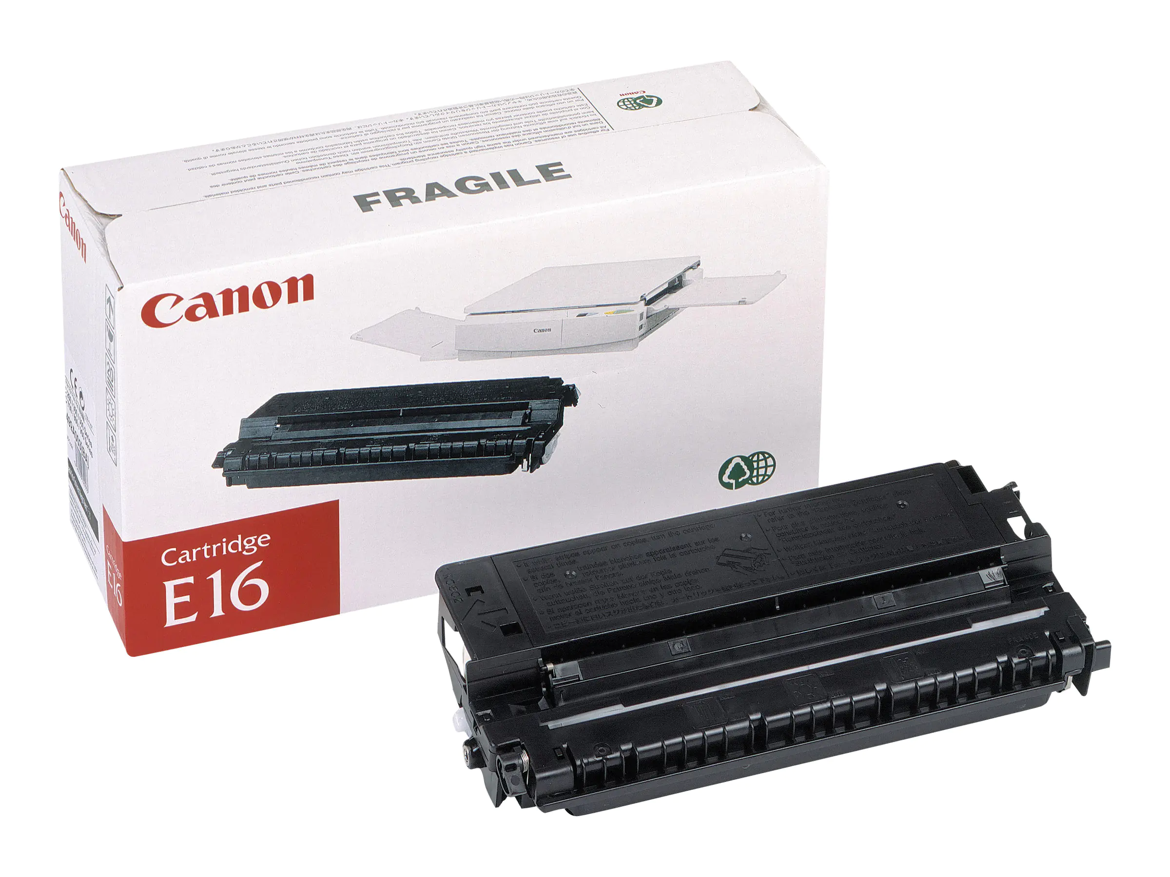 Canon FC-E16 - Schwarz - Original - Tonerpatrone - für FC-120, 200, 204, 224, 280, 336; PC860, 880, 890