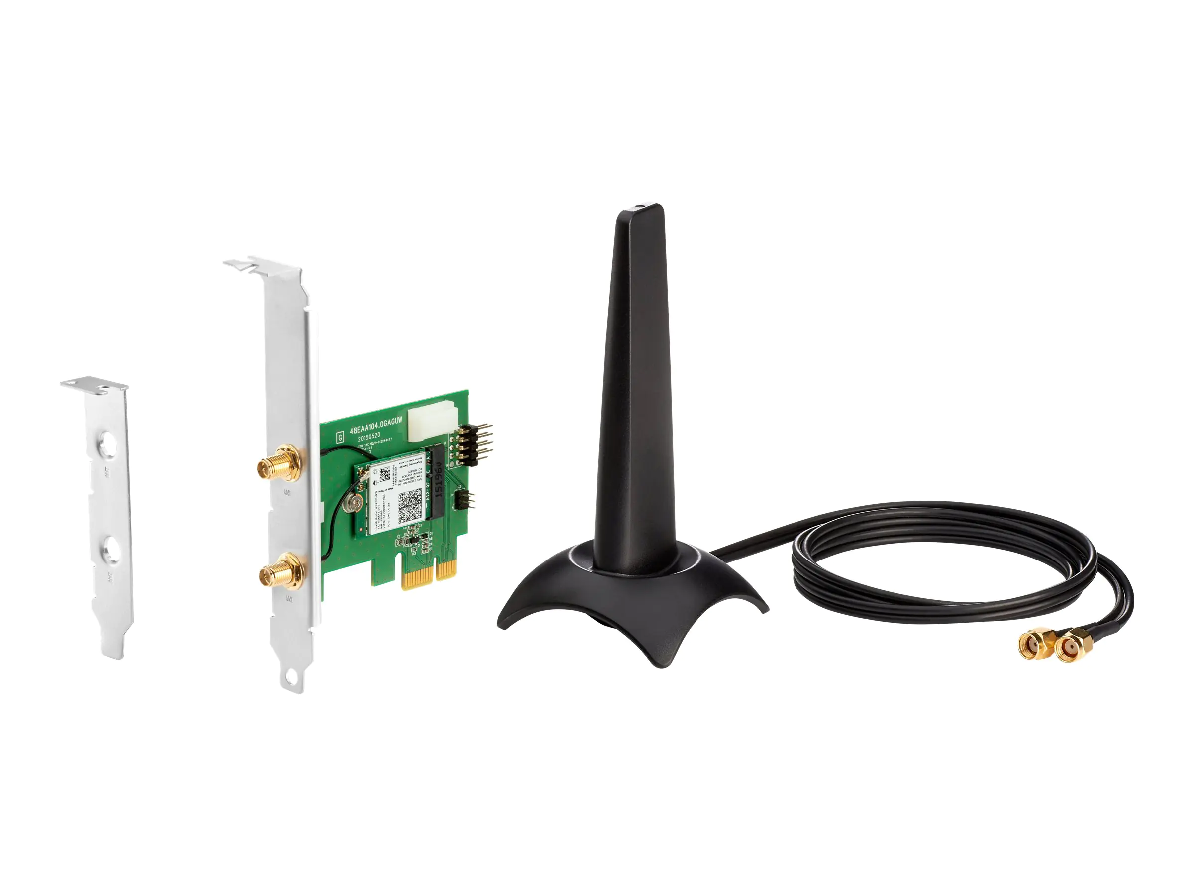 HP Intel Wi-Fi 6 AX200 - Netzwerkadapter - PCIe - 802.11ax (Wi-Fi 6)