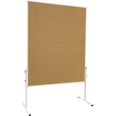 Franken Moderationstafel Eco MT9009 120x150cm einteilig braun