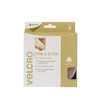 VELCRO VEL-EC60258 - Weiß - 20 mm - 5 m - 1 Stück(e) - Box