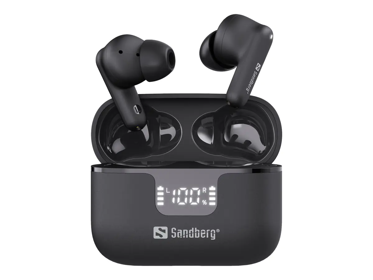 SANDBERG Wireless Earbuds ANC+ENC - Kopfhörer - 20 KHz