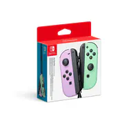 Nintendo Switch Controller Joy-Con Set Pastell-Lila/Gruen - Gamepad