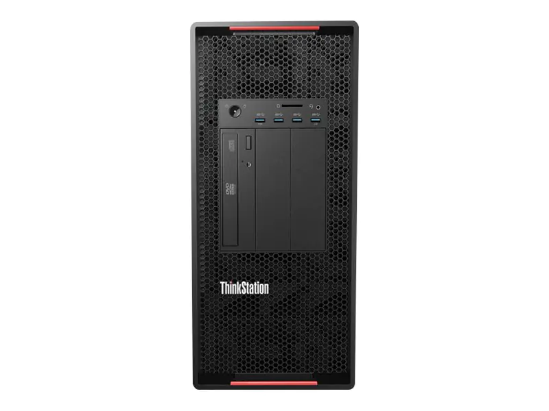 Lenovo ThinkStation P920 30BC - Tower - 2 x Xeon Gold 5222 / 3.8 GHz - vPro - RAM 64 GB - SSD 1 TB - TCG Opal Encryption, NVMe - DVD-Writer - keine Grafiken - GigE - Win 10 Pro für Workstations 64-bit - Monitor: keiner - Tastatur: Deutsch - TopSeller