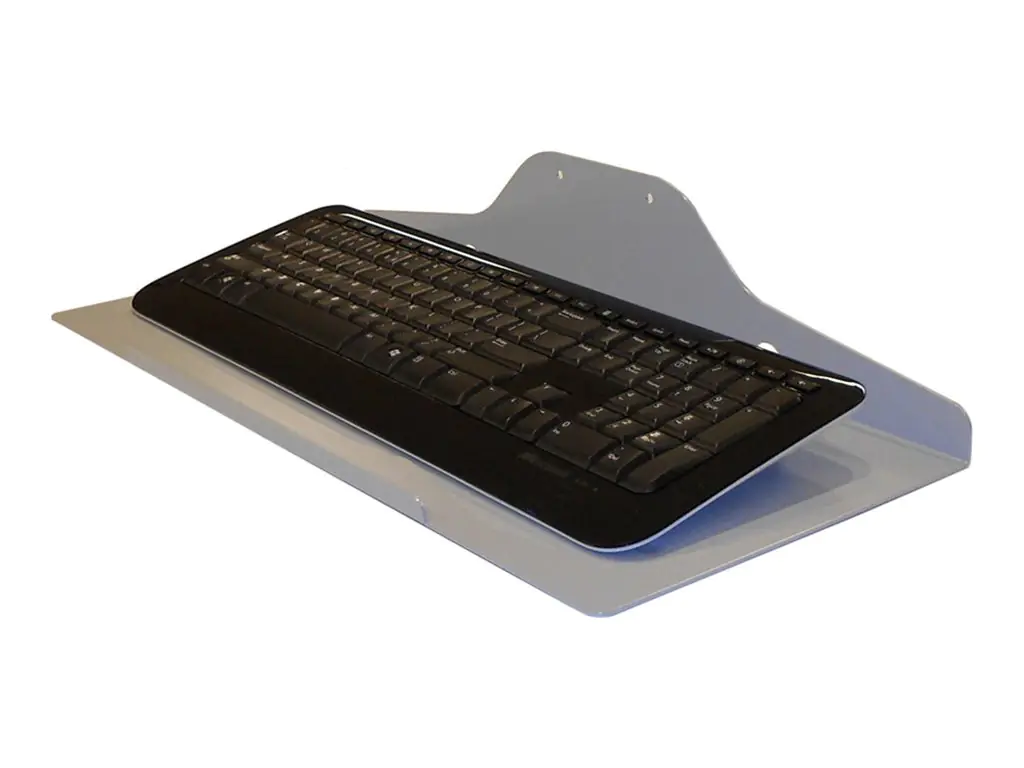 Neomounts KEYB-V050 - Montagekomponente (Regal) - für Tastatur und Maus - Silber - Montageschnittstelle: 75 x 75 mm