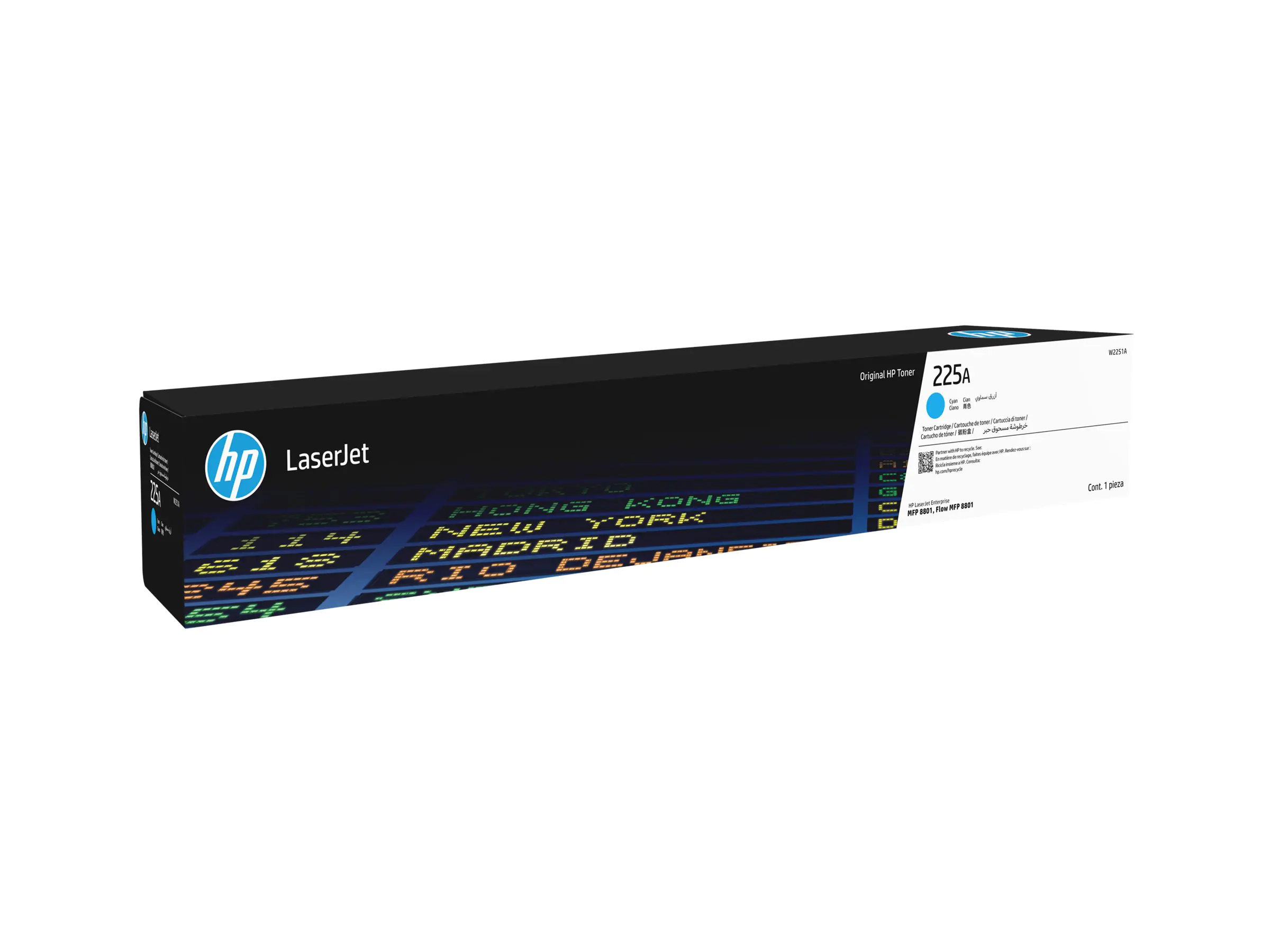 HP Toner W2251A Cyan 40.000 Seiten 1 Stück