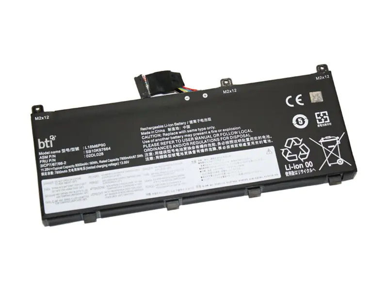 Origin Storage BTI - Laptop-Batterie - Lithium -Ionen - 6 Zellen