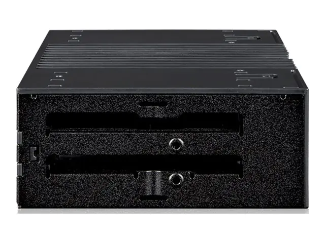 Icy Dock flexiDOCK MB024SP-B - Gehäuse für Speicherlaufwerke - 2.5" (6.4 cm) - Schwarz