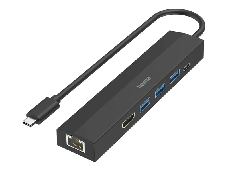 Hama Entry Line - Dockingstation - USB-C 3.2 00200144