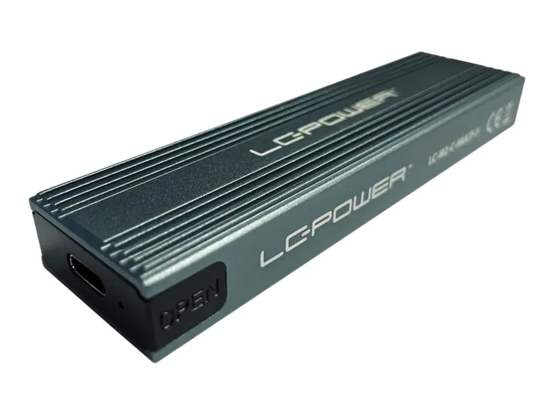 LC-Power LC-M2-C-MULTI-3 - Speichergehäuse - M.2 - M.2 Card (PCIe NVMe & SATA) LC-M2-MULTI-3