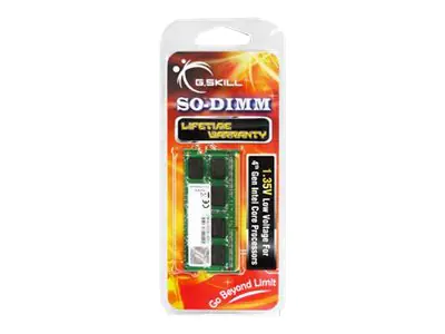 G.Skill DDR3 - Modul - 4 GB - 1600 MHz - 1.35 F3-1600C9S-4GSL