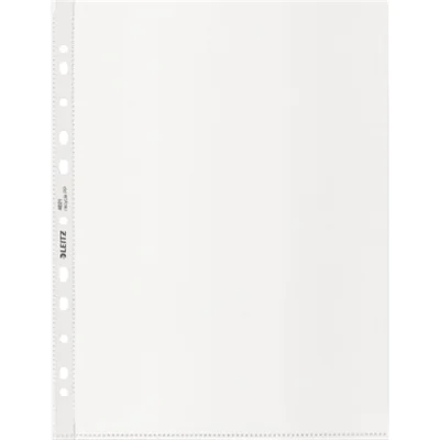 Leitz Prospekthülle Recycle Maxi DIN A4 0,10mm oben offen Polypropylen, 90 % recycelt transparent 25 St./Pack.