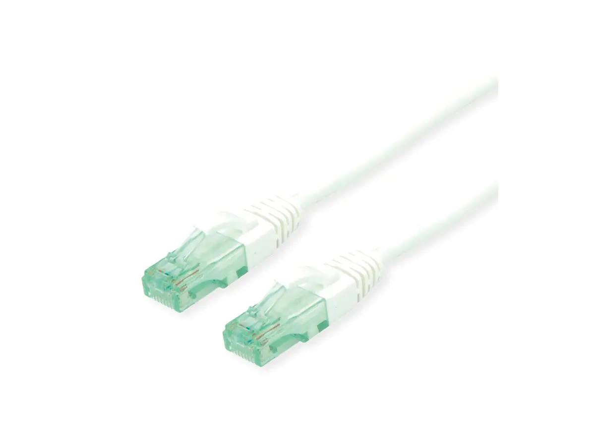ROLINE RM UTP Patchkabel Kat6A/Kl.EA weiss 3m - UTP