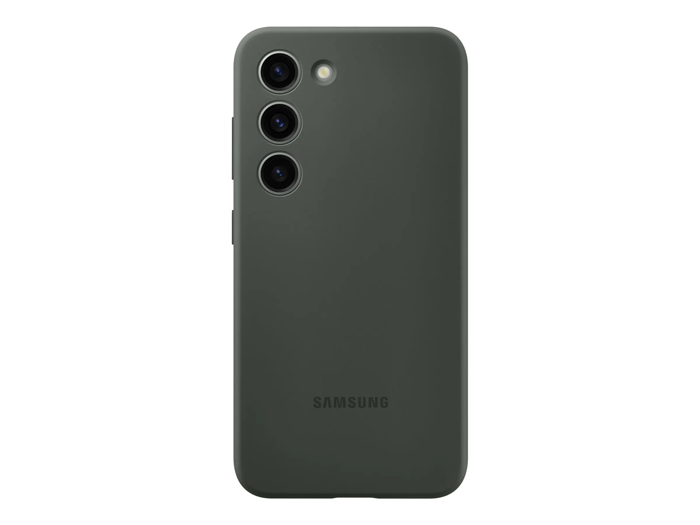 Samsung EF-PS911 - Hintere Abdeckung für Mobiltelefon - Silikon - grün - für Galaxy S23