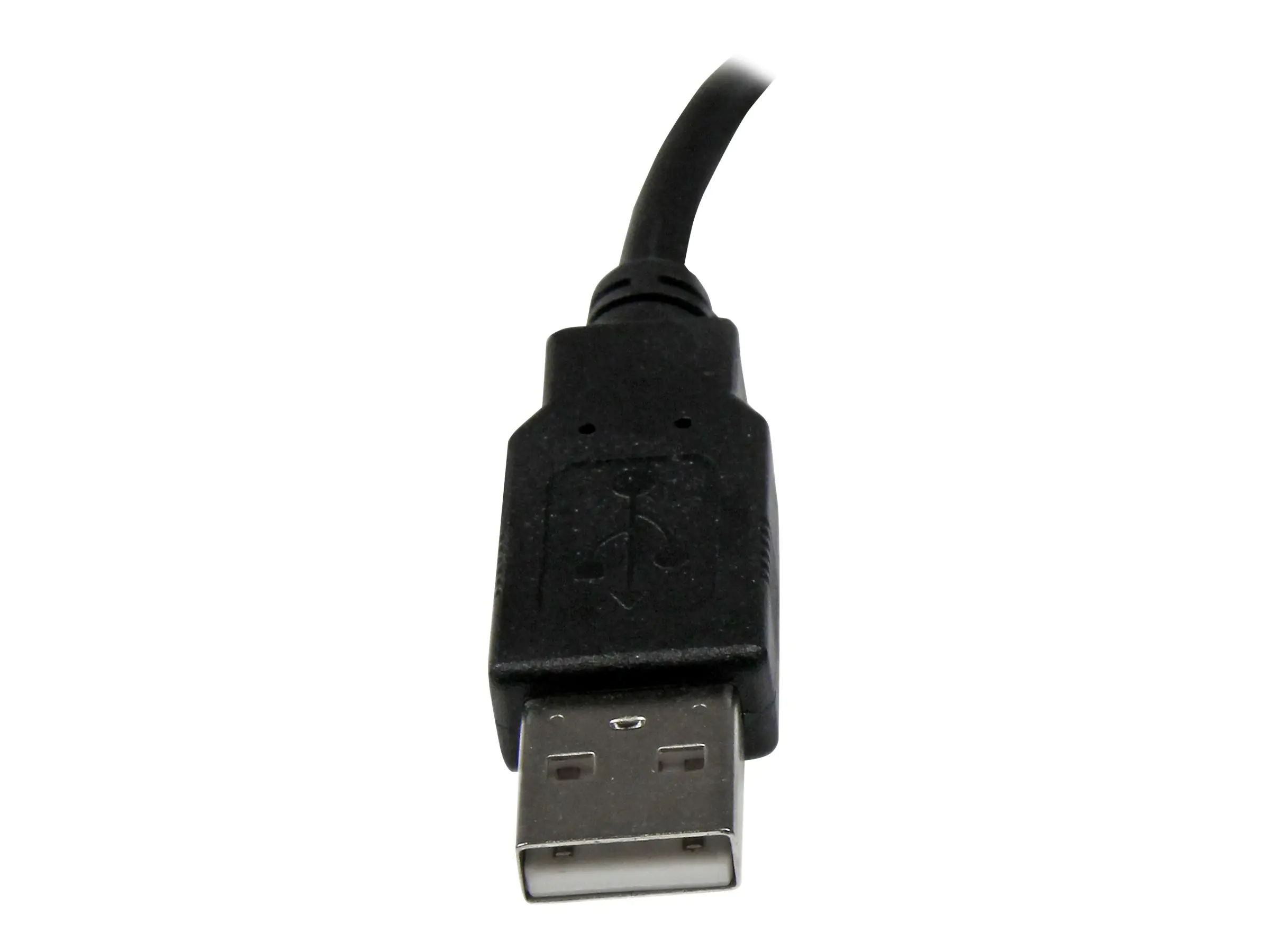 StarTech USB 2.0 Verlängerung 15cm - USB-A Verlängerungskabel Stecker auf Buchse - Schwarz - USB-Verlängerungskabel - USB (M) zu USB (W) - USB 2.0 - 15 cm - Schwarz - für P/N: 35FCREADBU3, MSDREADU2OTG, SU2DUPERA11, USB56KEMH2, USBDUP15, USBDUPE115, USBDU
