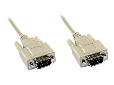 InLine - Kabel seriell - DB-9 (M) zu DB-9 (M) - 2 m