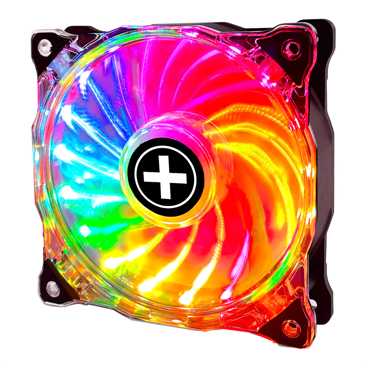 Xilence XPF120G.ARGB.PWM - Gehäuselüfter - 120 mm - durchsichtig