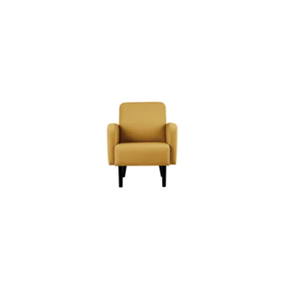 Paperflow Sessel easyChair LISBOA 710 x 830 x 815 mm (B x H x T) safran