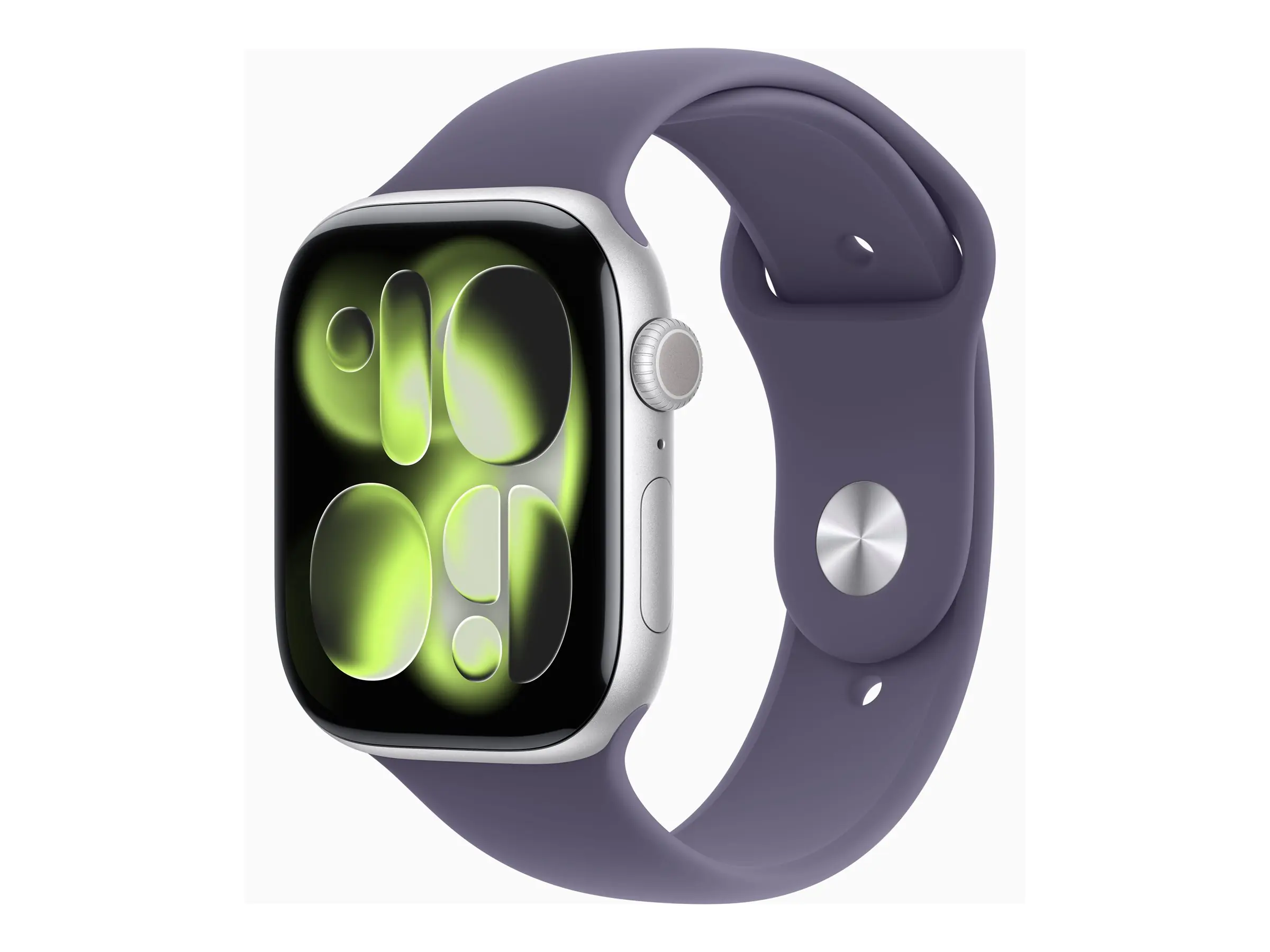 Apple Watch Series 11 (GPS) - 46 mm - Aluminium, Silber