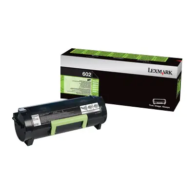 Lexmark 602 - Schwarz - Original - Tonerpatrone LCCP, LRP - für Lexmark MX310, MX410, MX510, MX511, MX611