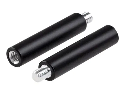 Elgato Wave - Montagekomponente (Verlängerungsstab) - Stahl - Schwarz - Mikrofonständer (Packung mit 2) - für Wave 1, 3